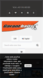 Mobile Screenshot of garantbaits.sk